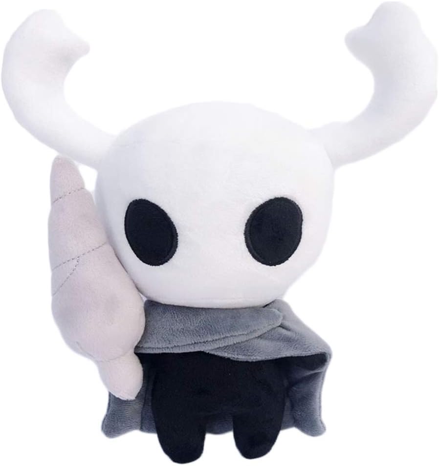 Polar bear stuffed animal with soft and cuddly design, perfect for children.