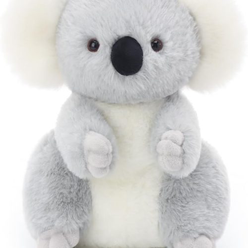 Leonberger dog plush stuffed animal with realistic design, great for kids who love dogs.