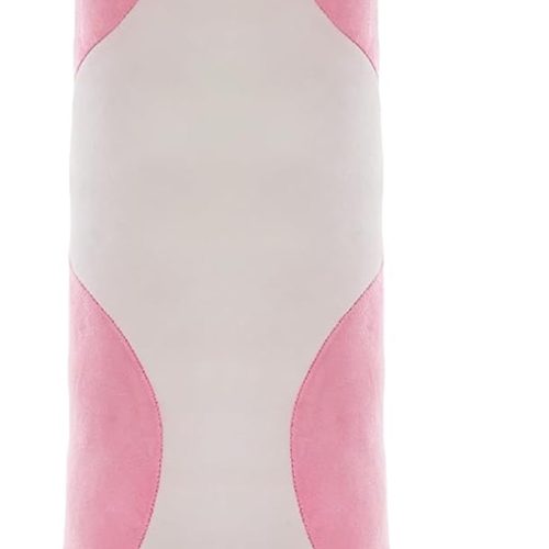 Cute long cat plush pillow, soft cartoon stuffed toy, cuddly companion for children and girls