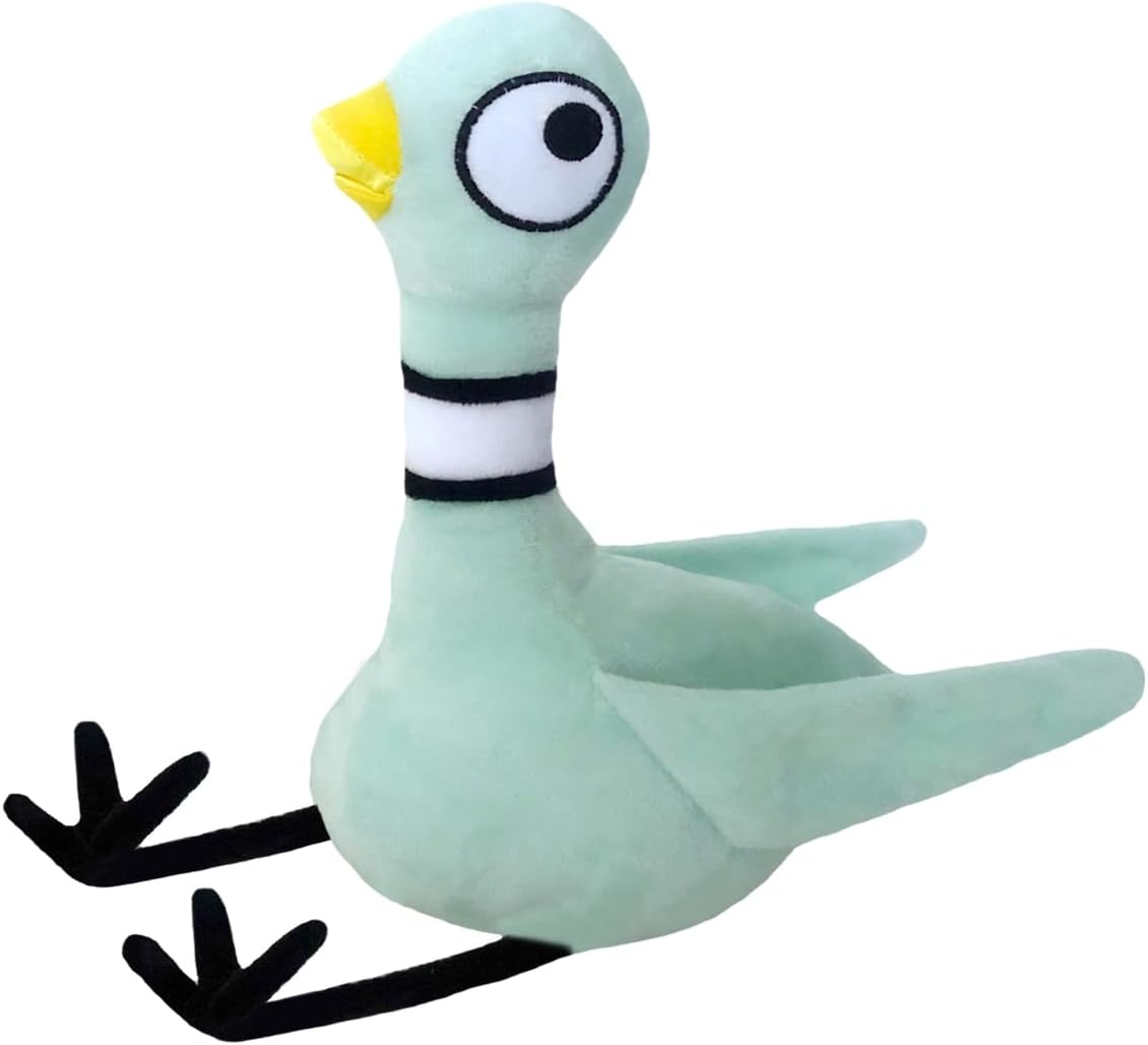 Childrens Book Character Pigeon Plush Toy, Boys and Girls Childrens Gift