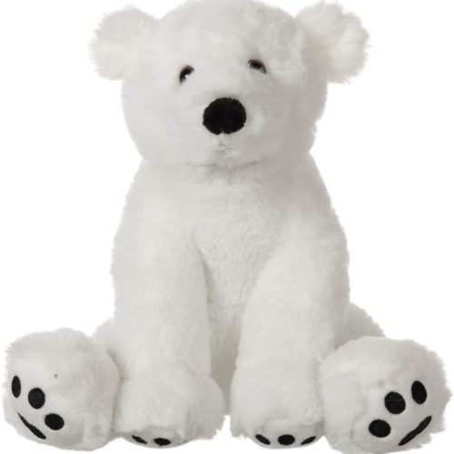 Plush toy with cute character design, soft material for kids play.