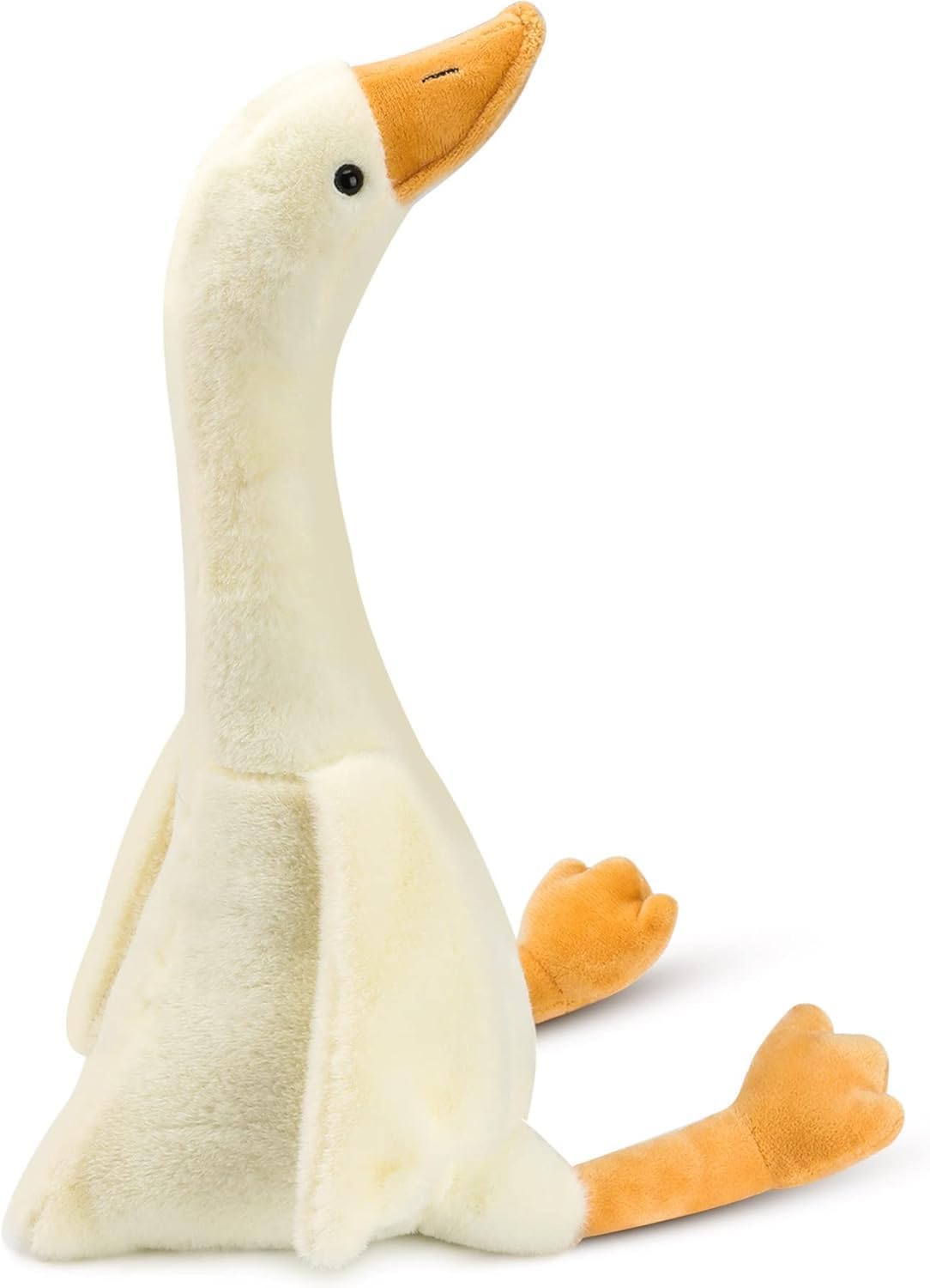 Soft goose body pillow, cute duck and goose design, plush toy suitable for children, baby showers, and birthday gifts