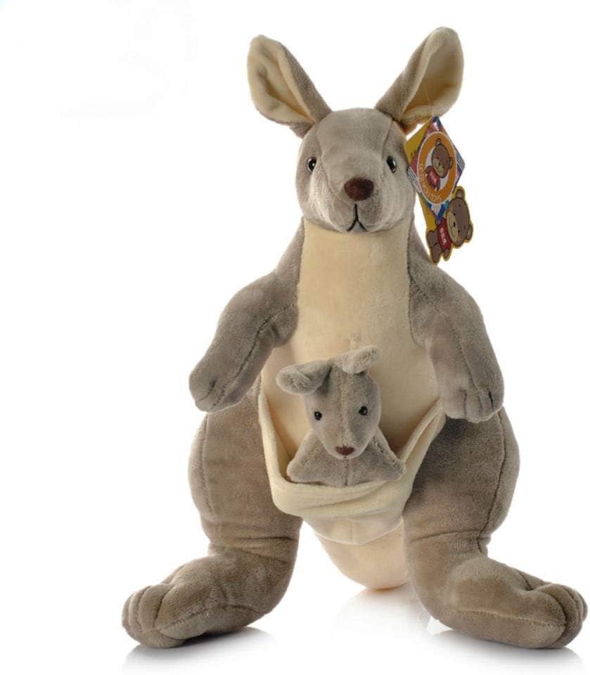 Beaver plush toy with lifelike design, great gift for kids who love animals.