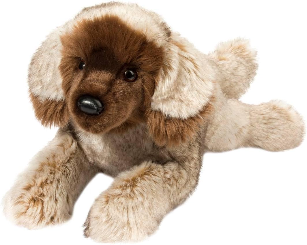 Ginger rooster stuffed animal with soft and cuddly design, perfect for children.