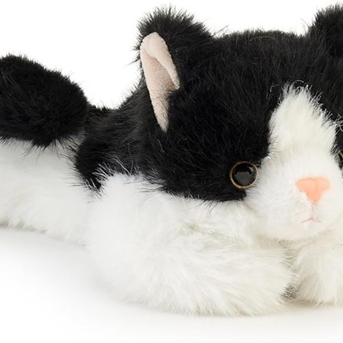 Eco dolphin plush toy made from recycled materials, environmentally friendly and safe for kids.