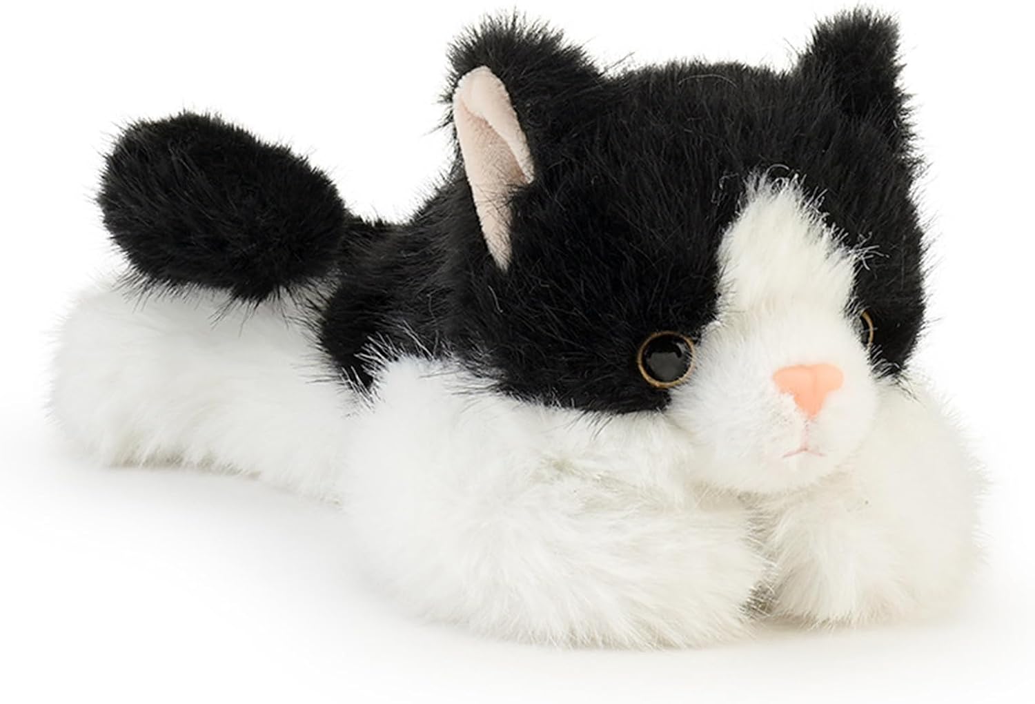Eco dolphin plush toy made from recycled materials, environmentally friendly and safe for kids.