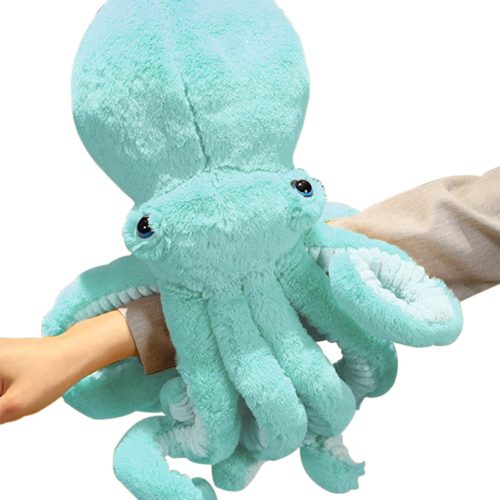 Realistic anglerfish plush toy with deep sea ocean animal design, great for kids collection.