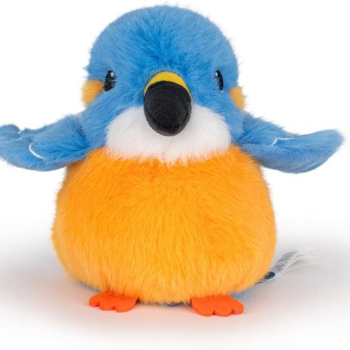 Bird stuffed animal plush toy with cute design, suitable as bag pendant, CPC certified safe for children, great gift for kids.