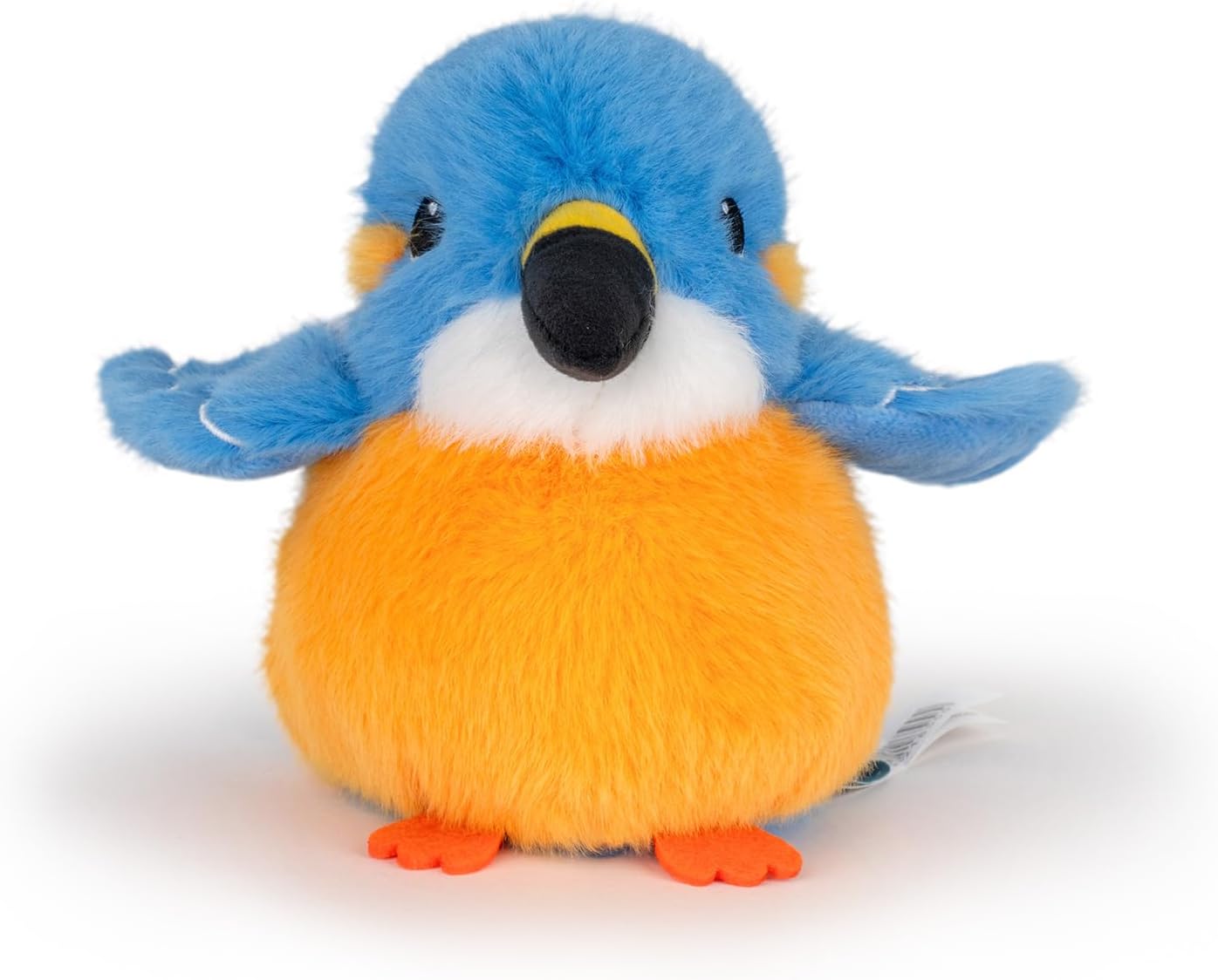Bird stuffed animal plush toy with cute design, suitable as bag pendant, CPC certified safe for children, great gift for kids.