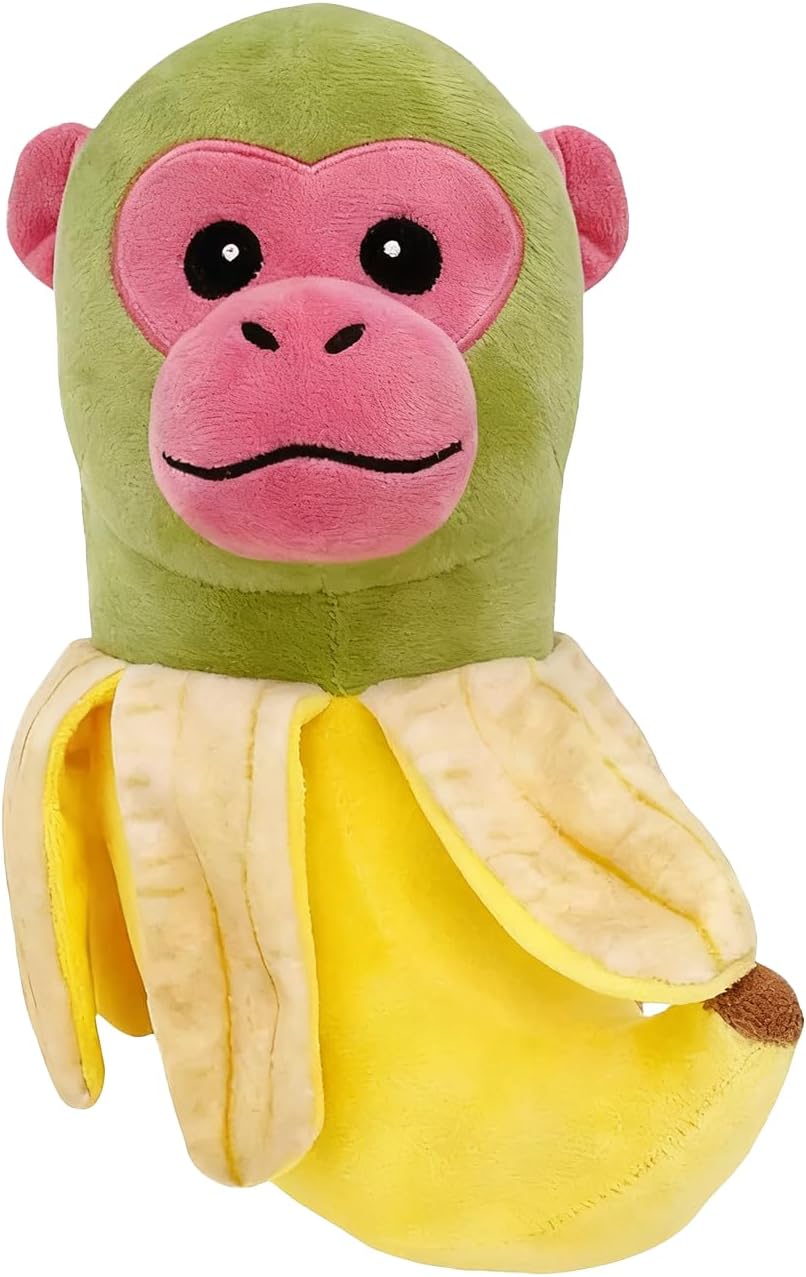 Elephant plush toy with soft and cuddly design, great for kids.
