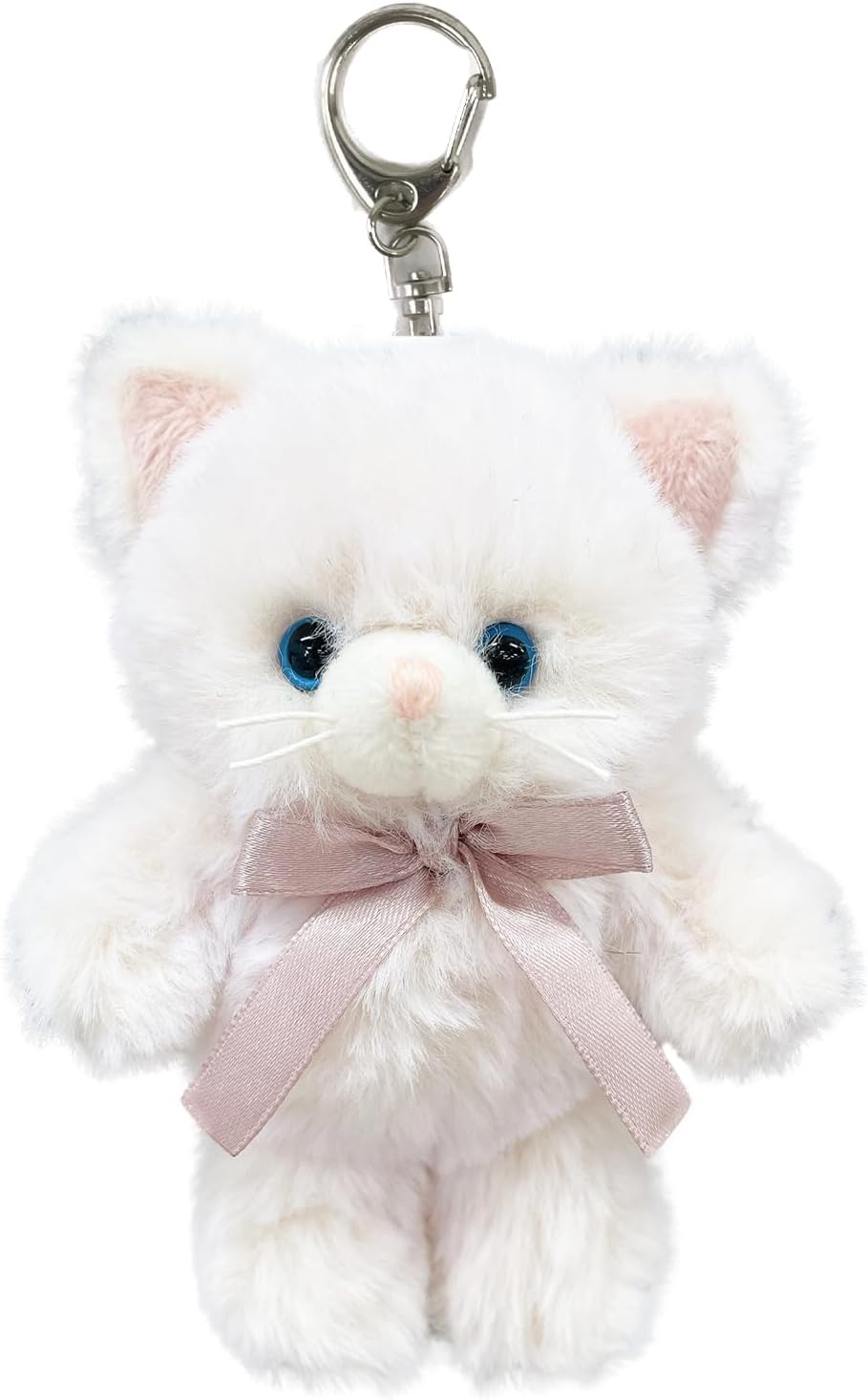 Plush toy with compact size, soft material for kids play and decoration.