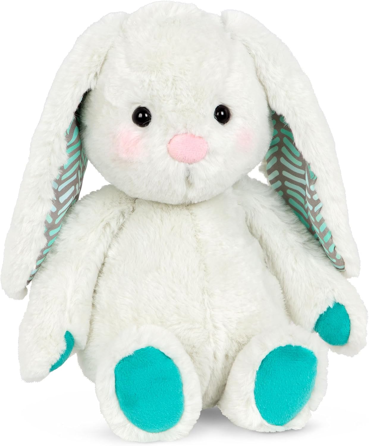 Owl stuffed animal plushie with wildlife design, great gift for kids who love animals.