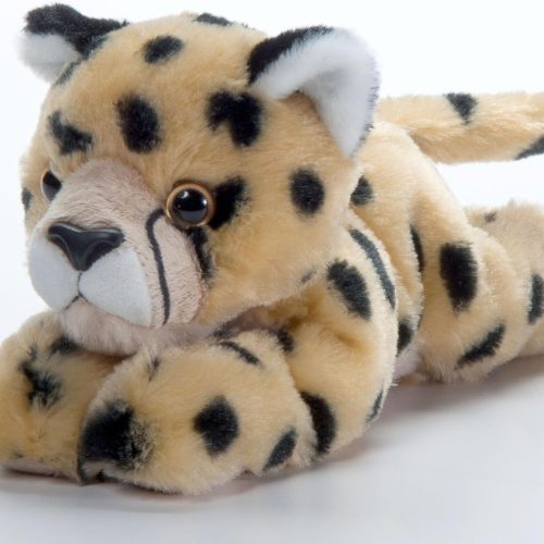 Plush toy with cute character design, soft material for kids play.
