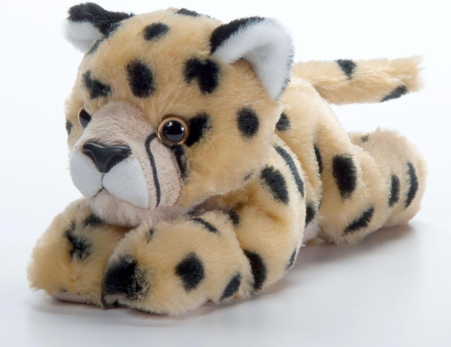 Plush toy with cute character design, soft material for kids play.