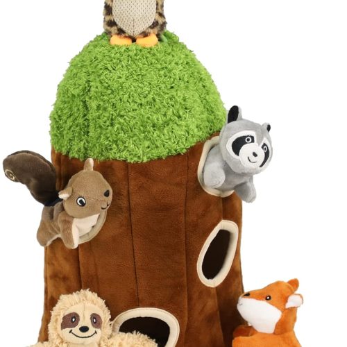 Palm pals stuffed animal with seasonal design, perfect for room decoration and gifts.