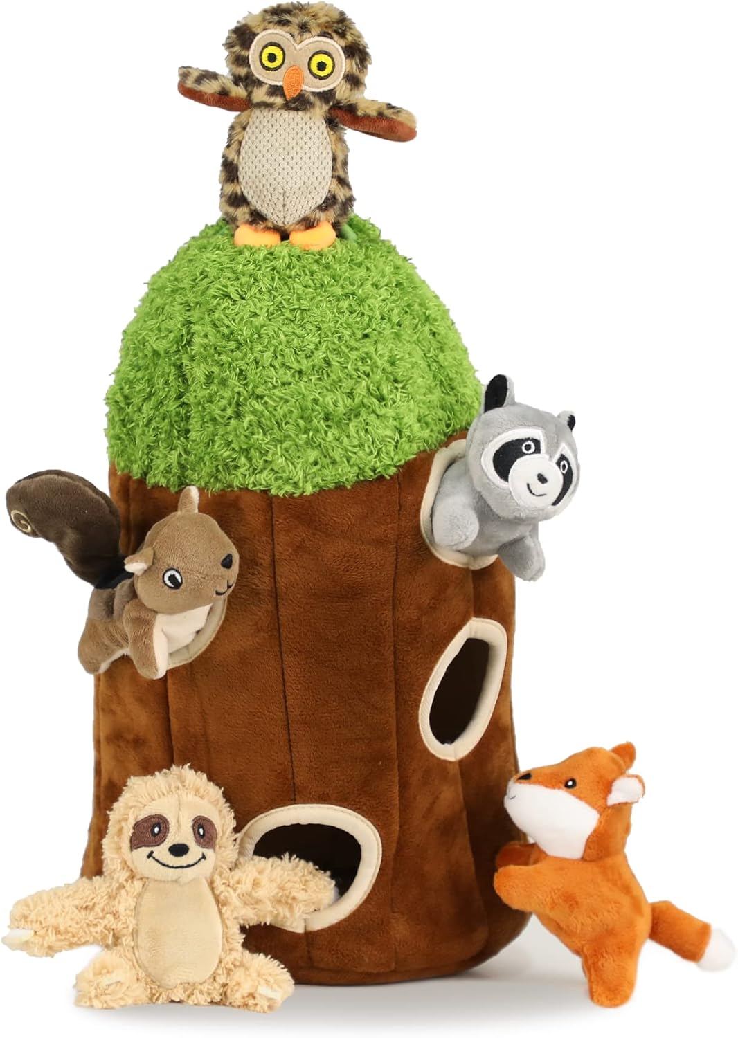 Palm pals stuffed animal with seasonal design, perfect for room decoration and gifts.