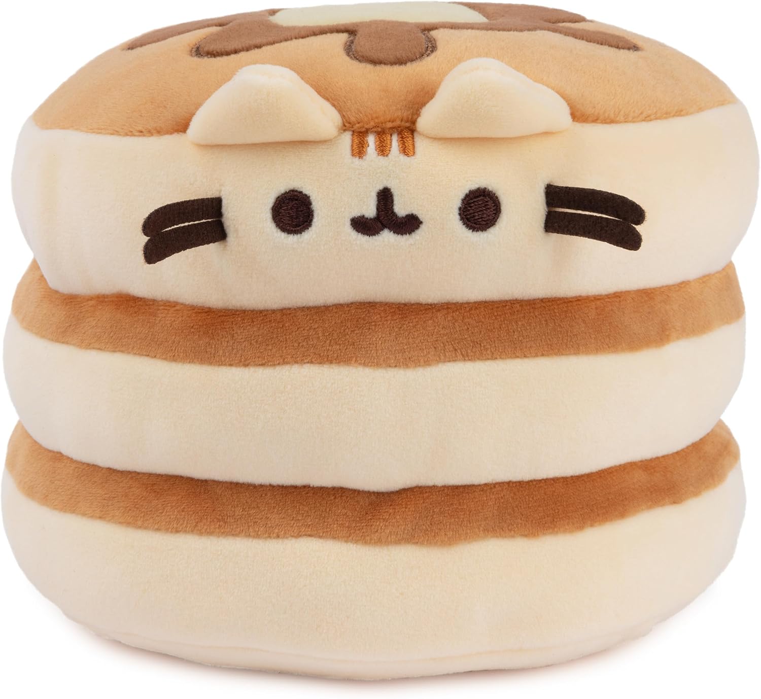 The Cat plush squishy toy with soft material, suitable for ages eight and up.